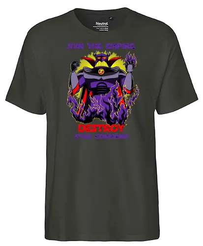 Join The Empire - Zurg, Star Command - Fairtrade T-Shirt
