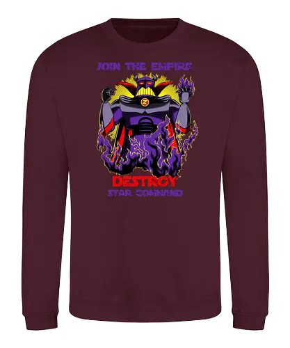Join The Empire - Zurg, Star Command - Sweatshirt