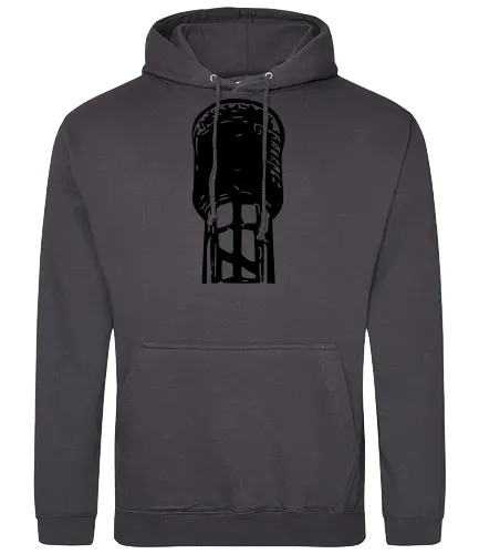 MDB Waassertuerm Logo Front - #minettsdappbrauerei, #midabrau, #lokalebéier, #craftbeerlover - Standard Hoodie