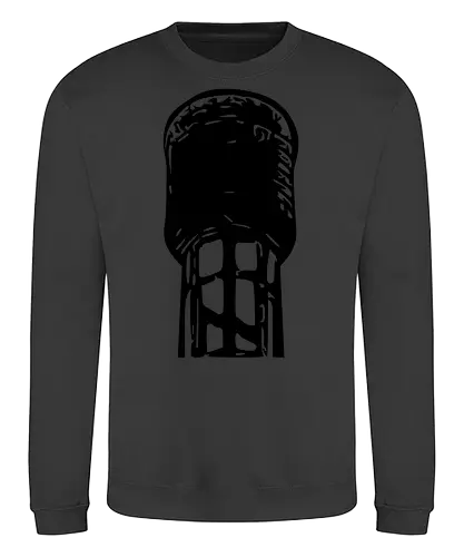 MDB Waassertuerm Logo Front - #minettsdappbrauerei, #midabrau, #lokalebéier, #craftbeerlover - Sweatshirt