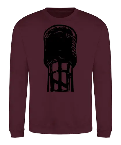 MDB Waassertuerm Logo Front - #minettsdappbrauerei, #midabrau, #lokalebéier, #craftbeerlover - Sweatshirt