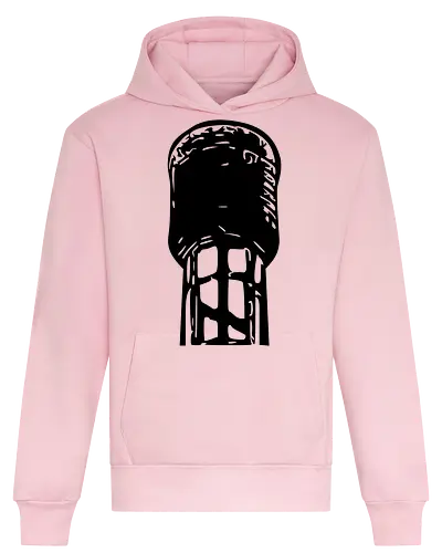MDB Waassertuerm Logo Front - #minettsdappbrauerei, #midabrau, #lokalebéier, #craftbeerlover - Heavyweight Hoodie