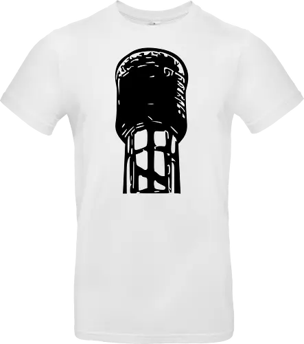 MDB Waassertuerm Logo Front - #minettsdappbrauerei, #midabrau, #lokalebéier, #craftbeerlover