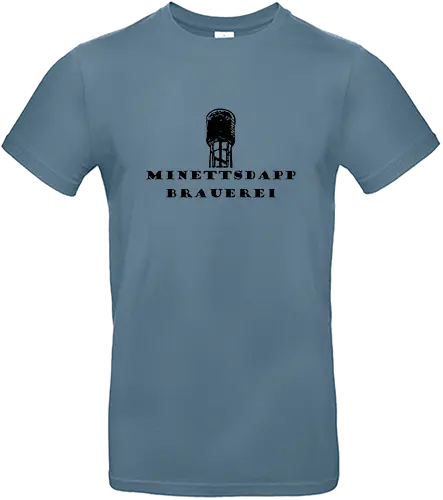 MDB Logo Quadratesch Front  - #minettsdappbrauerei, #midabrau, #lokalebéier, #craftbeerlover - Standard T-Shirt