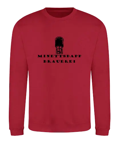 MDB Logo Quadratesch Front  - #minettsdappbrauerei, #midabrau, #lokalebéier, #craftbeerlover - Sweatshirt