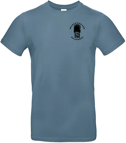 MDB Logo Ronn Broscht - #minettsdappbrauerei, #midabrau, #lokalebéier, #craftbeerlover - Standard T-Shirt