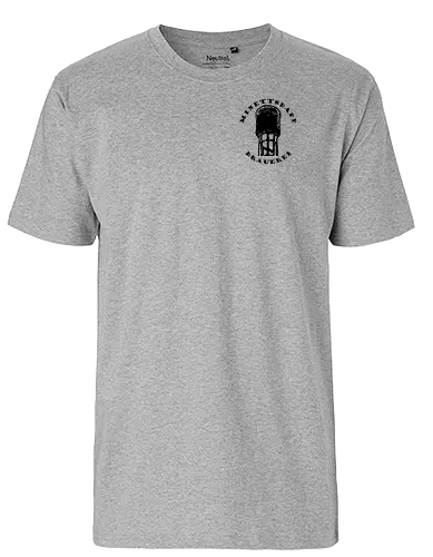 MDB Logo Ronn Broscht - #minettsdappbrauerei, #midabrau, #lokalebéier, #craftbeerlover - Fairtrade T-Shirt