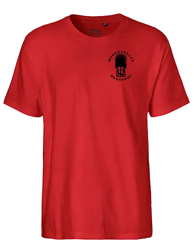 MDB Logo Ronn Broscht - #minettsdappbrauerei, #midabrau, #lokalebéier, #craftbeerlover - Fairtrade T-Shirt
