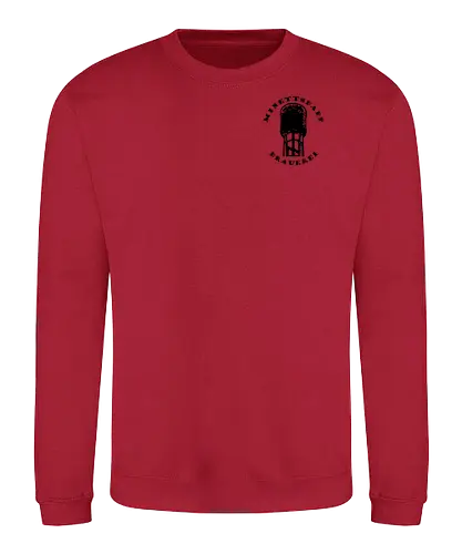 MDB Logo Ronn Broscht - #minettsdappbrauerei, #midabrau, #lokalebéier, #craftbeerlover - Sweatshirt