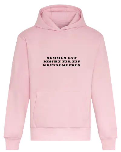 MDB Sproch Front - #minettsdappbrauerei, #midabrau, #lokalebéier, #craftbeerlover - Heavyweight Hoodie