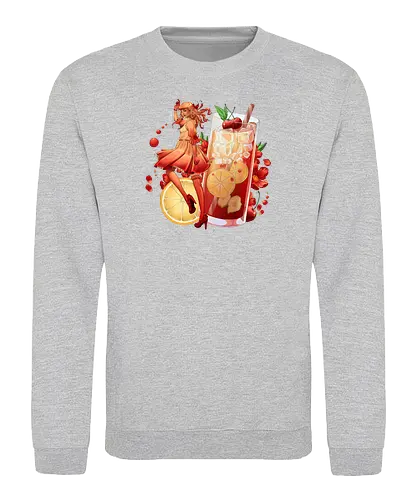 Shirley Temple - slime girl, beverage, shirley temple, lemonade, soda - Sweatshirt