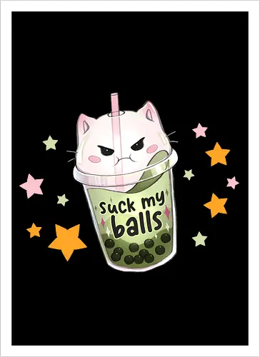 Unfreundlicher Bubble Tea