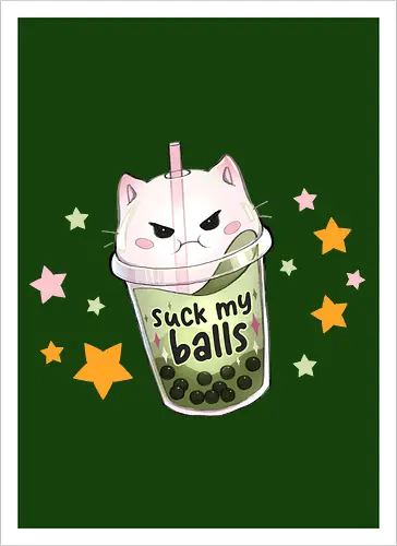 Unfreundlicher Bubble Tea