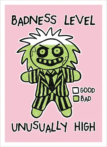 BJ badness level
