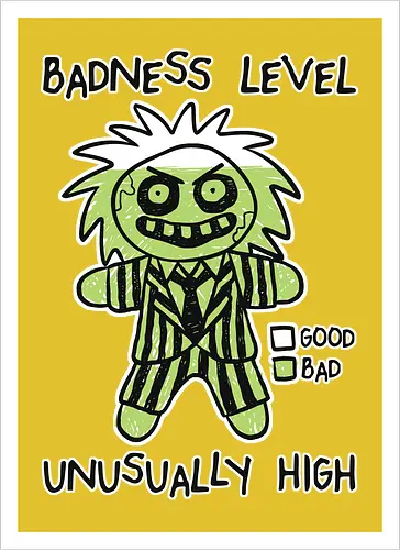 BJ badness level