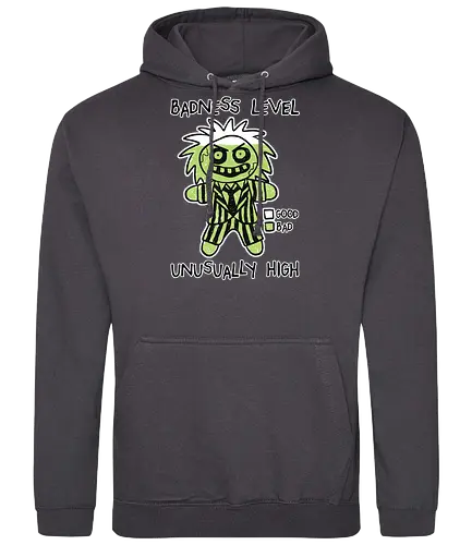 BJ badness level - demon, betelgeuse, lilo, badness, badnesslevel - Standard Hoodie