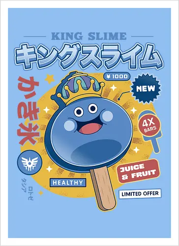 King Slime Ice Cream