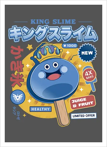 King Slime Ice Cream