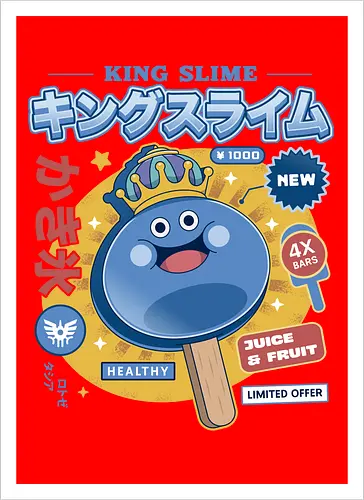 King Slime Ice Cream