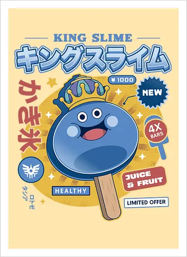 King Slime Ice Cream