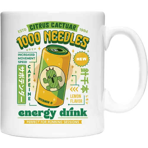 Cactus Energy Drink