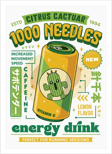 Cactus Energy Drink