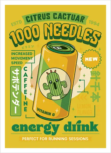 Cactus Energy Drink