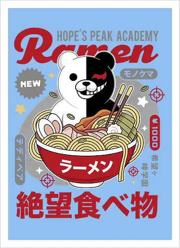 Hopes Peak Academy Ramen