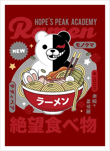 Hopes Peak Academy Ramen