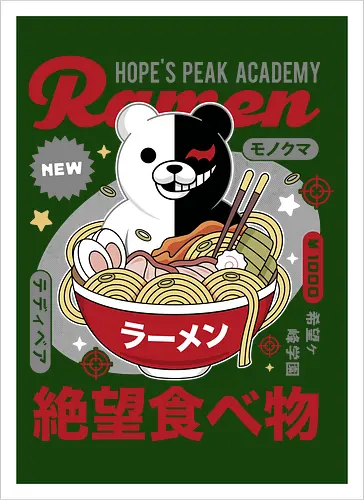 Hopes Peak Academy Ramen