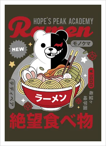 Hopes Peak Academy Ramen