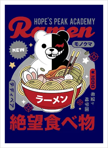 Hopes Peak Academy Ramen