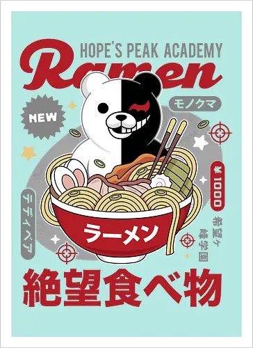 Hopes Peak Academy Ramen