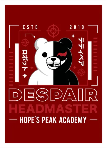 Despair Headmaster Aesthetic