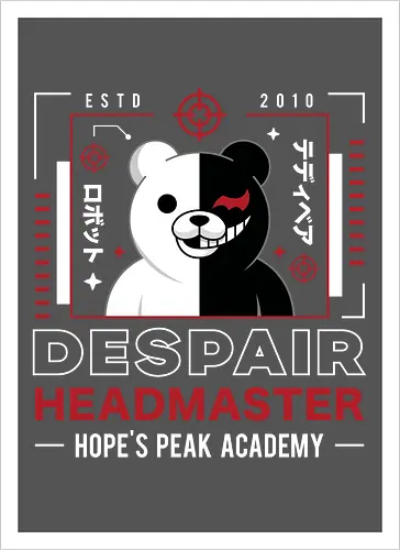 Despair Headmaster Aesthetic