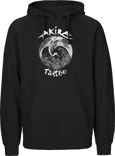 Akira Tattoo - Kranich - weiß