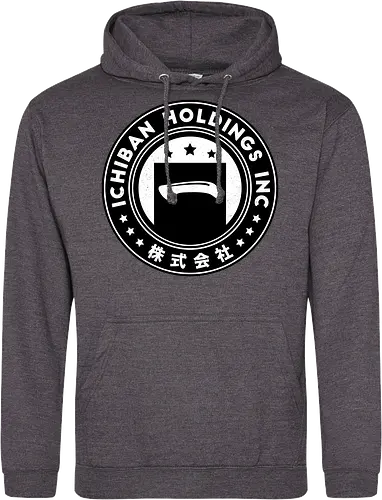  Ichiban Holdings Emblem - Japanese, yakuza, goro majima, ono michio, kiryu kazuma, ryu ga gotoku, yakuza like a dragon, ichiban, like a dragon ishin, kazuma kiryu, video game, gaming, gamer, jrpg, majima construction, ichiban holdings - Standard Hoodie