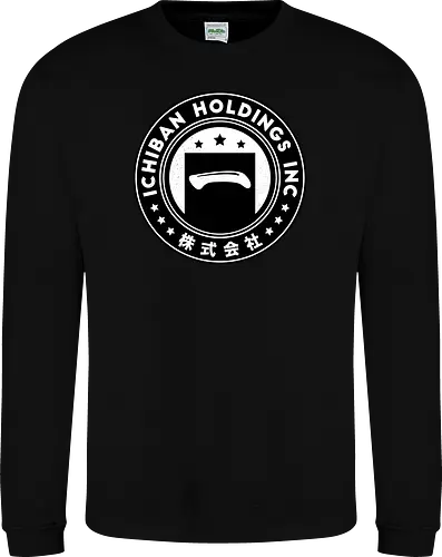  Ichiban Holdings Emblem - Japanese, yakuza, goro majima, ono michio, kiryu kazuma, ryu ga gotoku, yakuza like a dragon, ichiban, like a dragon ishin, kazuma kiryu, video game, gaming, gamer, jrpg, majima construction, ichiban holdings - Sweatshirt