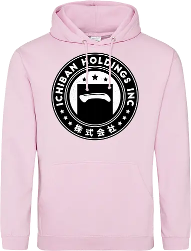  Ichiban Holdings Emblem - Japanese, yakuza, goro majima, ono michio, kiryu kazuma, ryu ga gotoku, yakuza like a dragon, ichiban, like a dragon ishin, kazuma kiryu, video game, gaming, gamer, jrpg, majima construction, ichiban holdings - Standard Hoodie