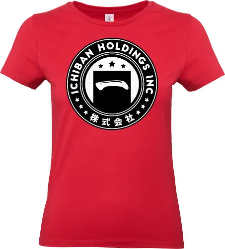  Ichiban Holdings Emblem - Japanese, yakuza, goro majima, ono michio, kiryu kazuma, ryu ga gotoku, yakuza like a dragon, ichiban, like a dragon ishin, kazuma kiryu, video game, gaming, gamer, jrpg, majima construction, ichiban holdings - Standard T-Shirt (Frauen)