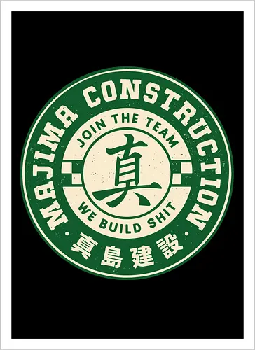 Majima Construction Emblem