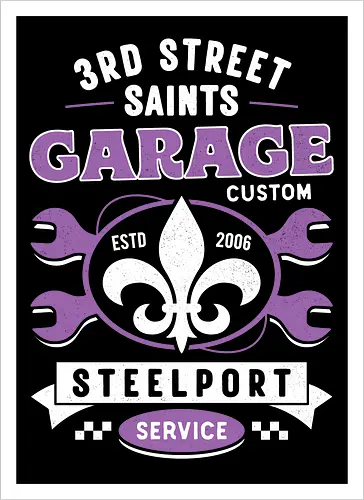 Third Street Saints Garage