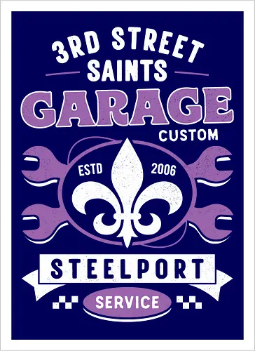Third Street Saints Garage