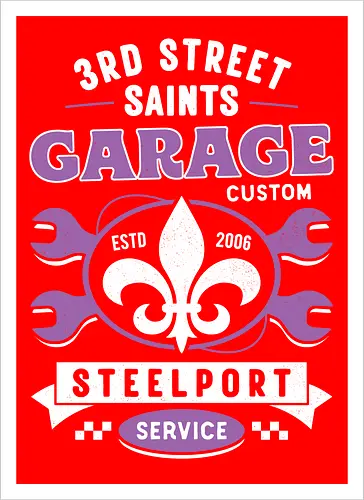 Third Street Saints Garage