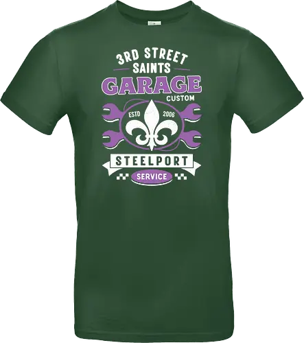 Third Street Saints Garage