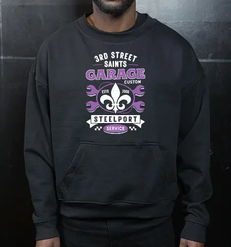 Third Street Saints Garage