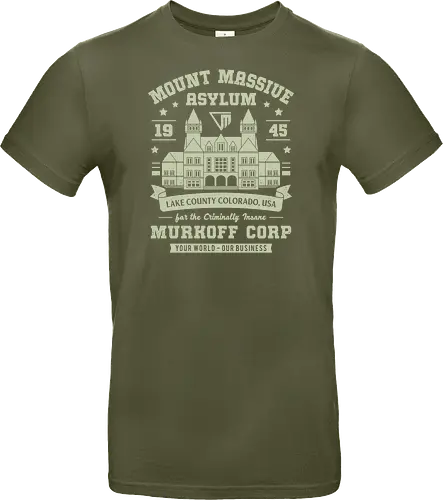 Mount Massive Asylum Vintage