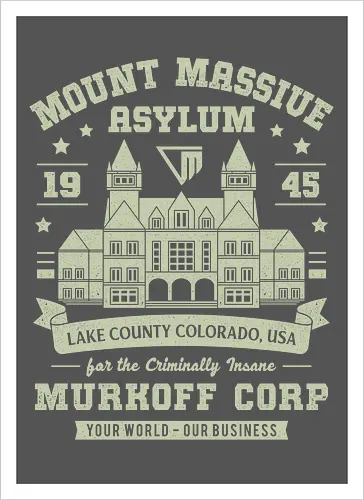 Mount Massive Asylum Vintage