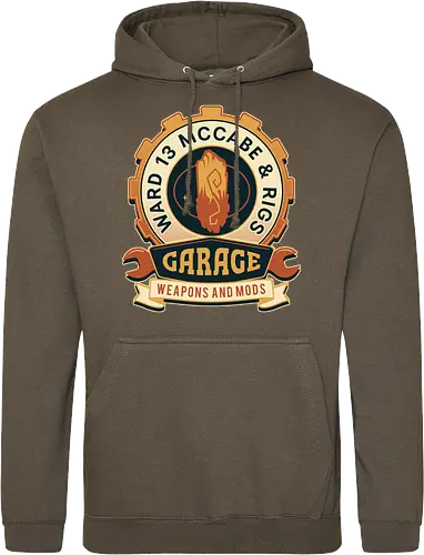 Ward 13 Garage Emblem