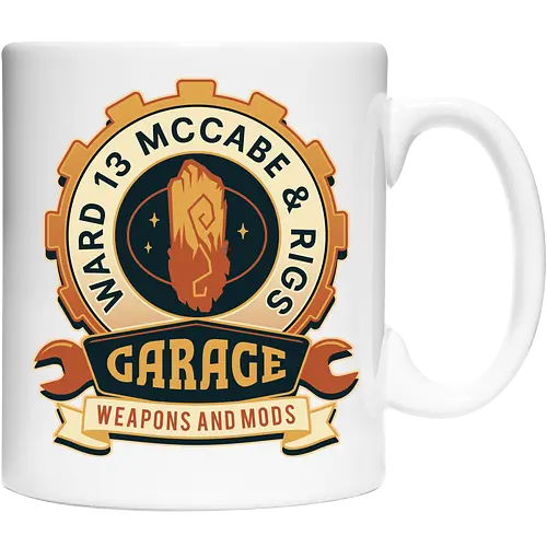 Ward 13 Garage Emblem